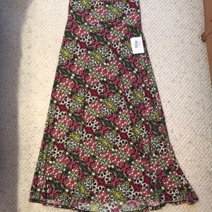 LuLaRoe Medium Maxi Skirt or Strapless Dress